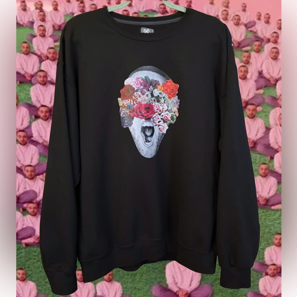 Mac Miller - Floral Crewneck Sweatshirt